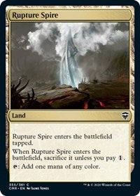 Rupture Spire [Commander Legends] | Fandemonia Ltd