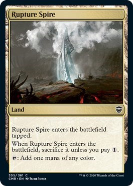 Rupture Spire [Commander Legends] | Fandemonia Ltd