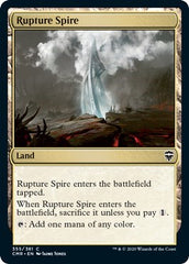 Rupture Spire [Commander Legends] | Fandemonia Ltd