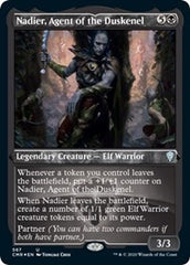 Nadier, Agent of the Duskenel (Foil Etched) [Commander Legends] | Fandemonia Ltd