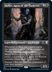 Nadier, Agent of the Duskenel (Foil Etched) [Commander Legends] | Fandemonia Ltd