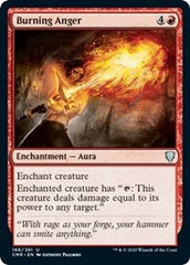 Burning Anger [Commander Legends] | Fandemonia Ltd