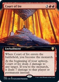 Court of Ire (Extended Art) [Commander Legends] | Fandemonia Ltd
