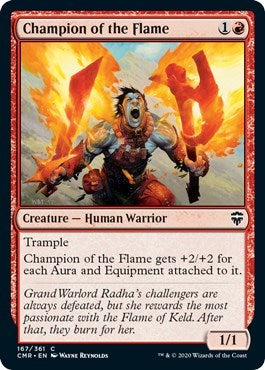 Champion of the Flame [Commander Legends] | Fandemonia Ltd