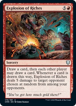 Explosion of Riches [Commander Legends] | Fandemonia Ltd