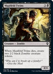 Maalfeld Twins [Commander Legends] | Fandemonia Ltd