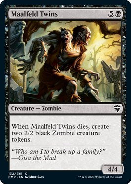 Maalfeld Twins [Commander Legends] | Fandemonia Ltd