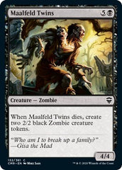 Maalfeld Twins [Commander Legends] | Fandemonia Ltd