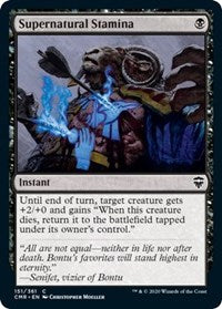 Supernatural Stamina [Commander Legends] | Fandemonia Ltd