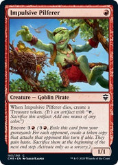 Impulsive Pilferer [Commander Legends] | Fandemonia Ltd