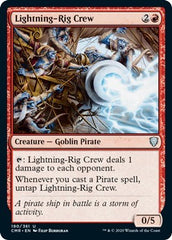 Lightning-Rig Crew [Commander Legends] | Fandemonia Ltd