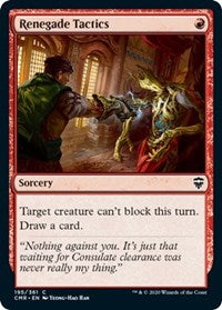 Rengade Tactics [Commander Legends] | Fandemonia Ltd