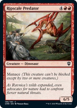 Ripscale Predator [Commander Legends] | Fandemonia Ltd