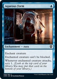 Aqueous Form [Commander Legends] | Fandemonia Ltd