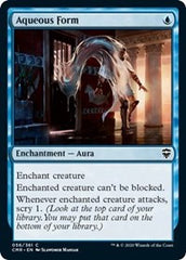 Aqueous Form [Commander Legends] | Fandemonia Ltd