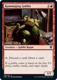 Rummaging Goblin [Commander Legends] | Fandemonia Ltd