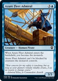 Azure Fleet Admiral [Commander Legends] | Fandemonia Ltd