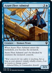 Azure Fleet Admiral [Commander Legends] | Fandemonia Ltd