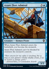 Azure Fleet Admiral [Commander Legends] | Fandemonia Ltd