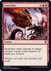 Stonefury [Commander Legends] | Fandemonia Ltd