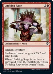 Undying Rage [Commander Legends] | Fandemonia Ltd