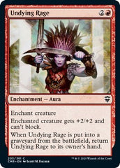Undying Rage [Commander Legends] | Fandemonia Ltd