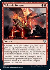 Volcanic Torrent [Commander Legends] | Fandemonia Ltd