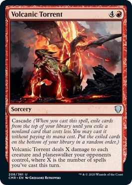 Volcanic Torrent [Commander Legends] | Fandemonia Ltd