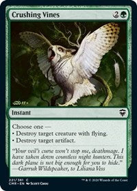 Crushing Vines [Commander Legends] | Fandemonia Ltd