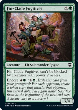 Fin-Clade Fugitives [Commander Legends] | Fandemonia Ltd