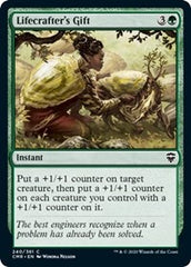 Lifecrafter's Gift [Commander Legends] | Fandemonia Ltd