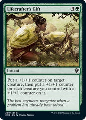 Lifecrafter's Gift [Commander Legends] | Fandemonia Ltd
