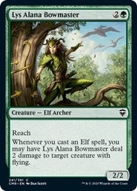 Lys Alana Bowmaster [Commander Legends] | Fandemonia Ltd