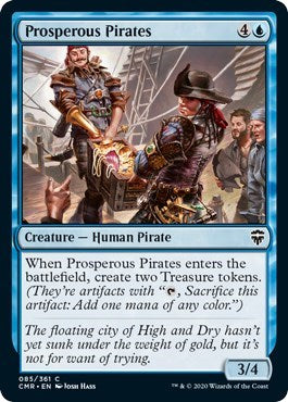 Prosperous Pirates [Commander Legends] | Fandemonia Ltd