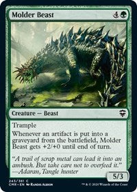 Molder Beast [Commander Legends] | Fandemonia Ltd