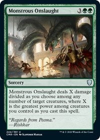 Monstrous Onslaught [Commander Legends] | Fandemonia Ltd