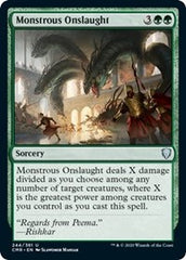 Monstrous Onslaught [Commander Legends] | Fandemonia Ltd