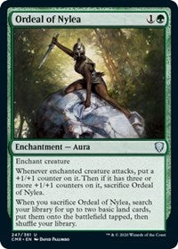Ordeal of Nylea [Commander Legends] | Fandemonia Ltd