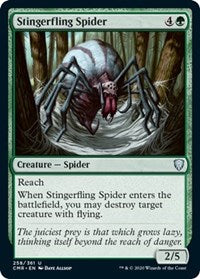 Stingerfling Spider [Commander Legends] | Fandemonia Ltd
