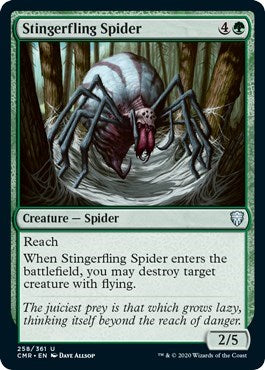 Stingerfling Spider [Commander Legends] | Fandemonia Ltd