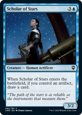 Scholar of Stars [Commander Legends] | Fandemonia Ltd
