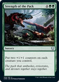 Strength of the Pack [Commander Legends] | Fandemonia Ltd