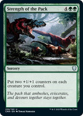 Strength of the Pack [Commander Legends] | Fandemonia Ltd