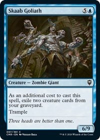 Skaab Goliath [Commander Legends] | Fandemonia Ltd