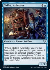 Skilled Animator [Commander Legends] | Fandemonia Ltd