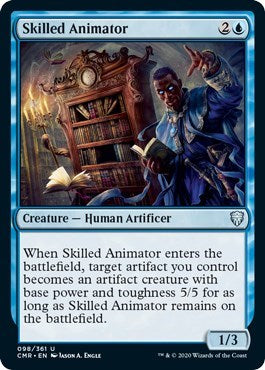 Skilled Animator [Commander Legends] | Fandemonia Ltd