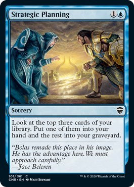 Strategic Planning [Commander Legends] | Fandemonia Ltd