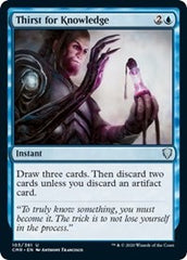 Thirst for Knowledge [Commander Legends] | Fandemonia Ltd