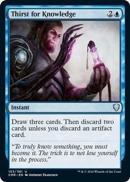 Thirst for Knowledge [Commander Legends] | Fandemonia Ltd