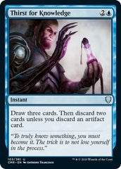 Thirst for Knowledge [Commander Legends] | Fandemonia Ltd